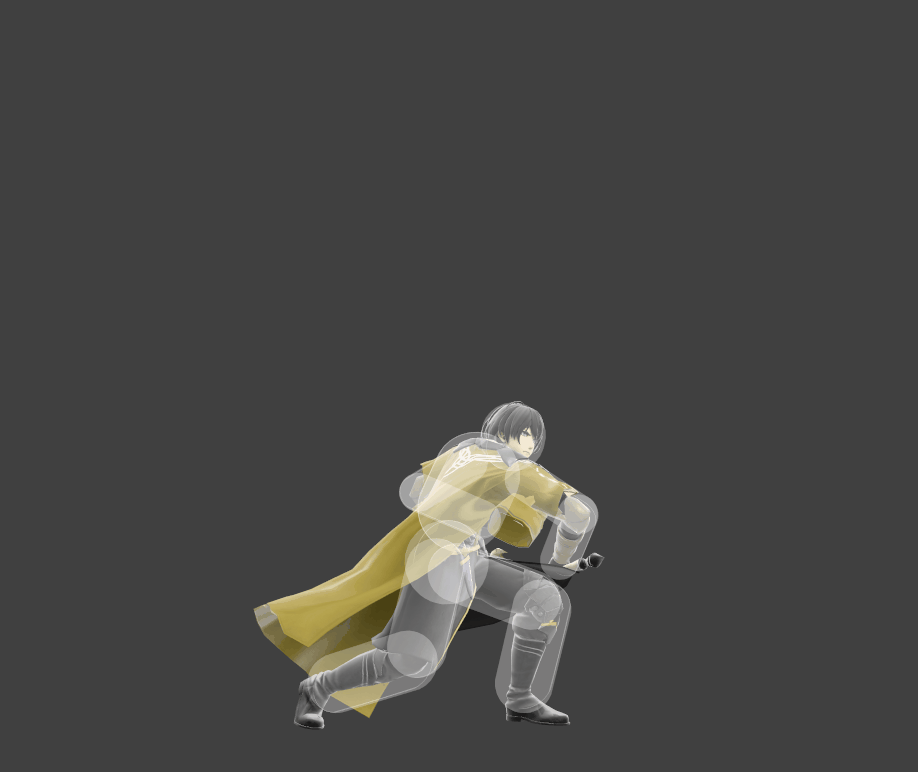 Hitbox, hurtbox, frame data