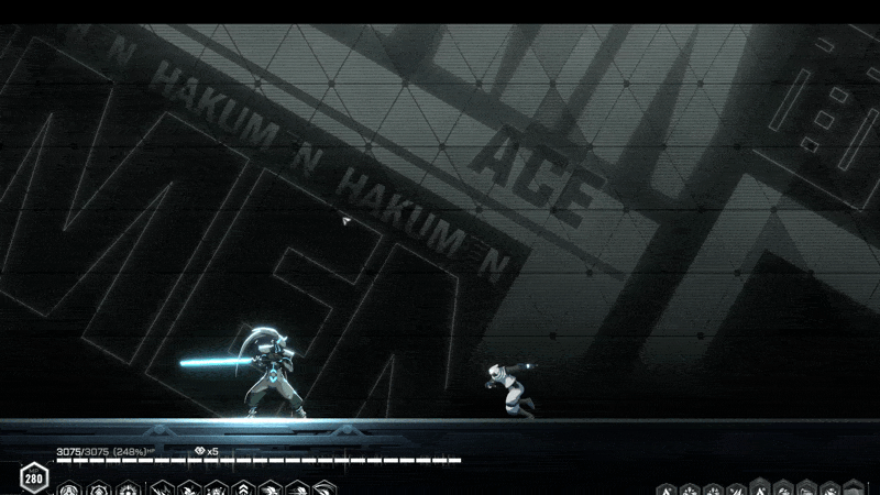 Attack + Attack + Attack Hakumen