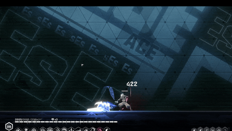 Exemple cancel BlazBlue Entropy Effect