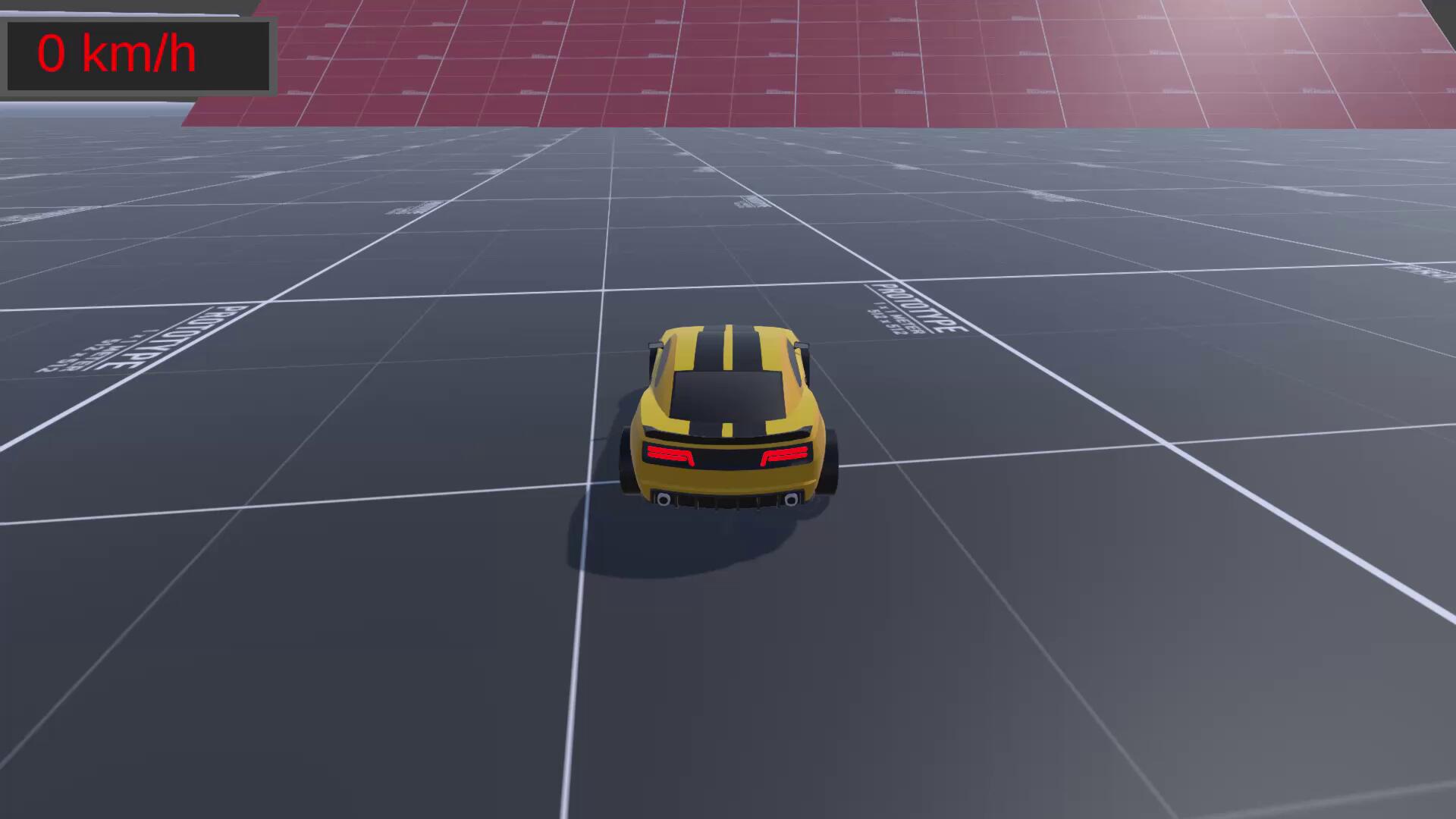 Car Flying Control